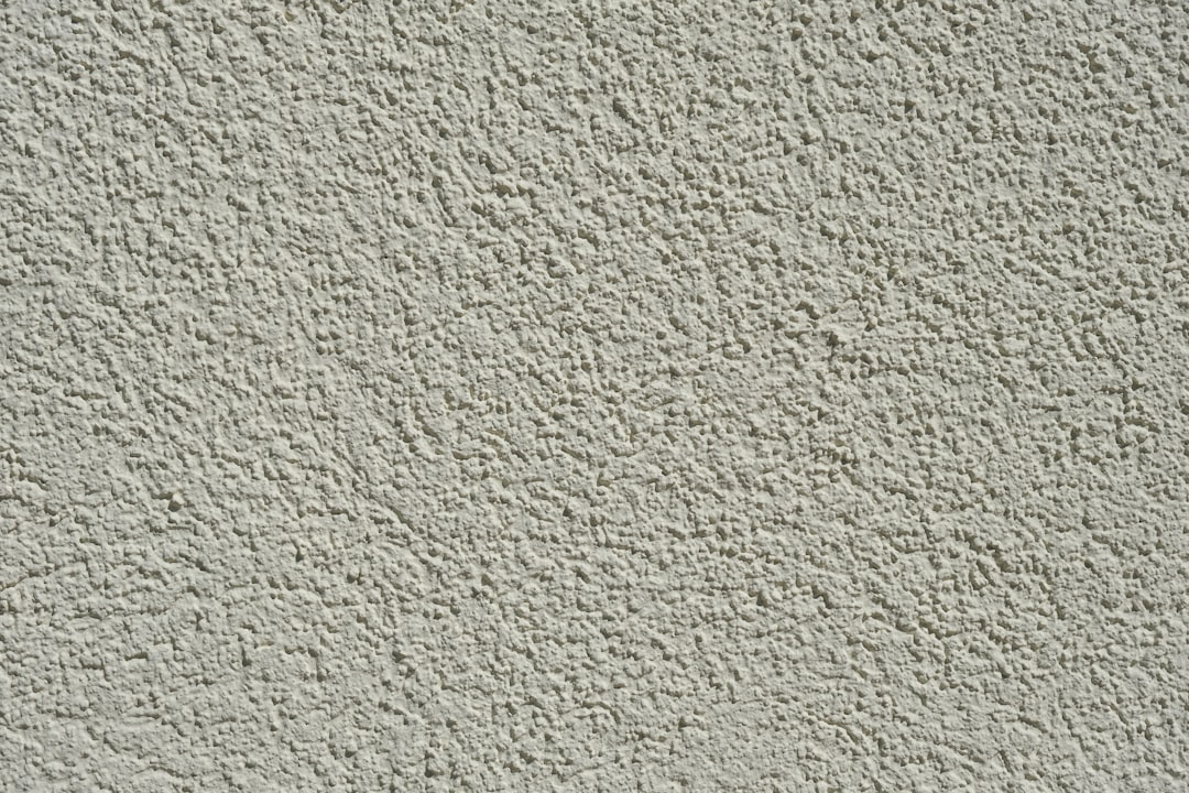 a close up of a wall made of cement